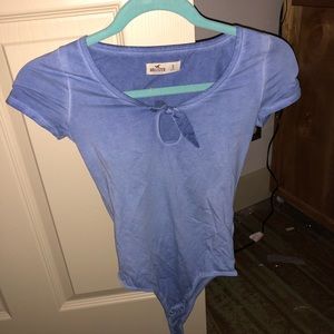 Hollister bodysuit. Super cute and comfy